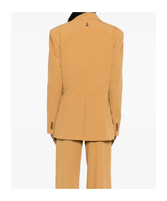 Double-Breasted Blazer