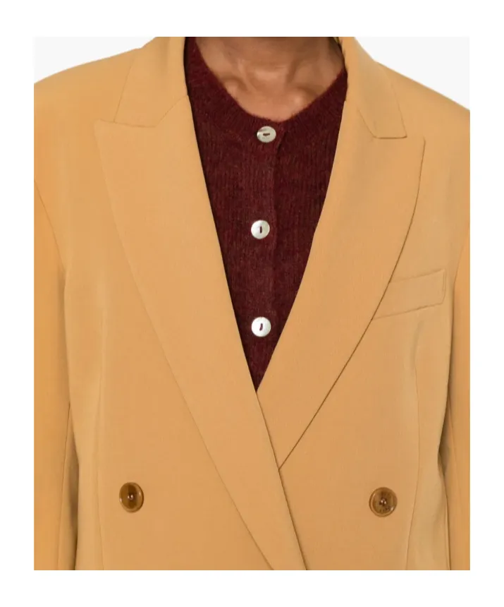 Double-Breasted Blazer
