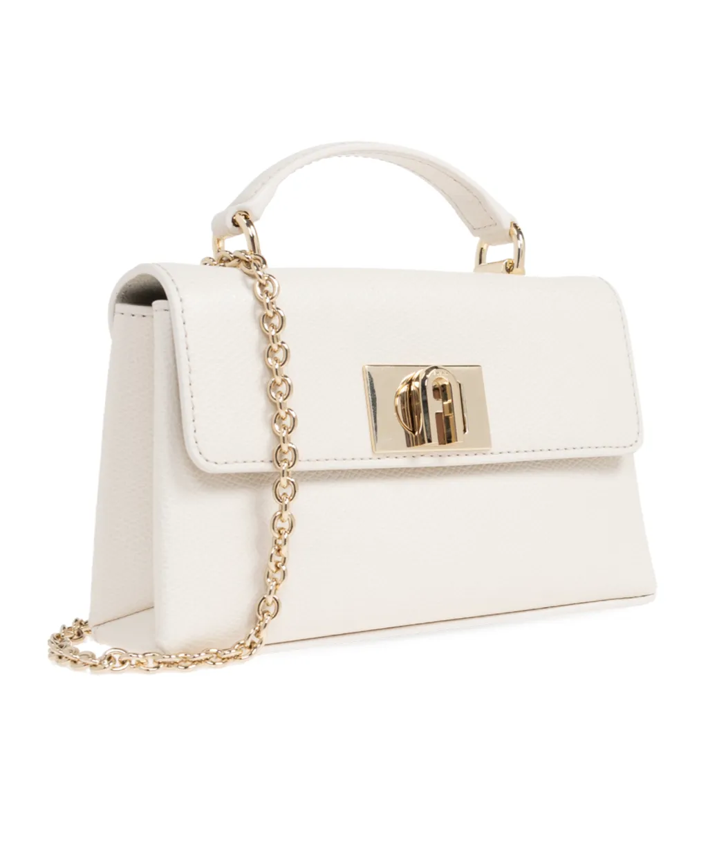 Diamante Mini Chain Shoulder Bag
