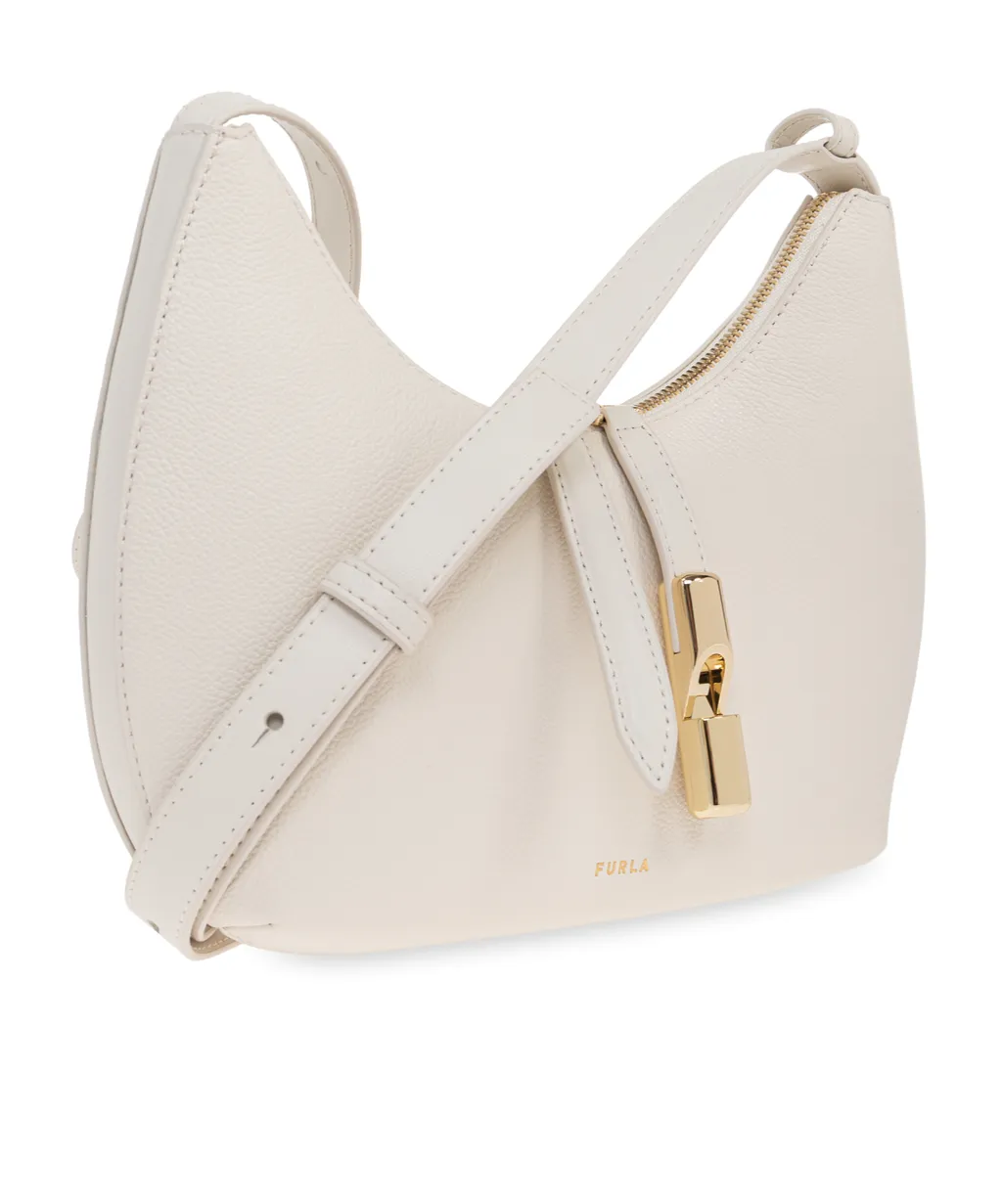 Goccia Small Zipper Shoulder Bag