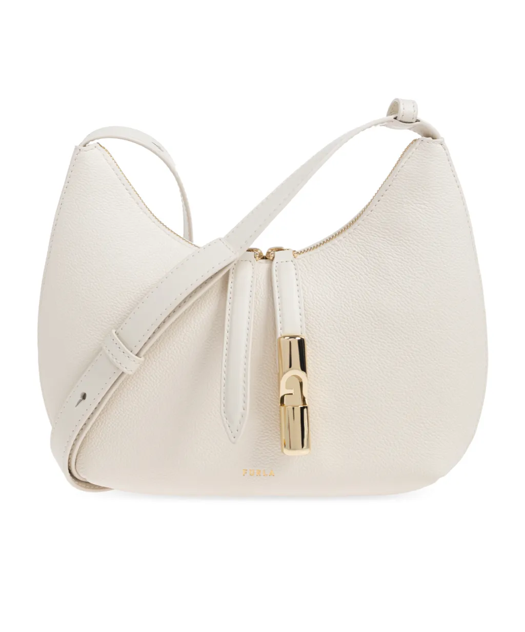 Goccia Small Zipper Shoulder Bag