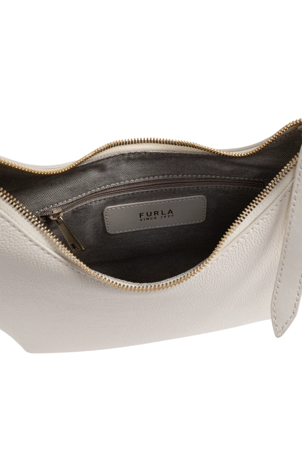 Goccia Small Zipper Shoulder Bag