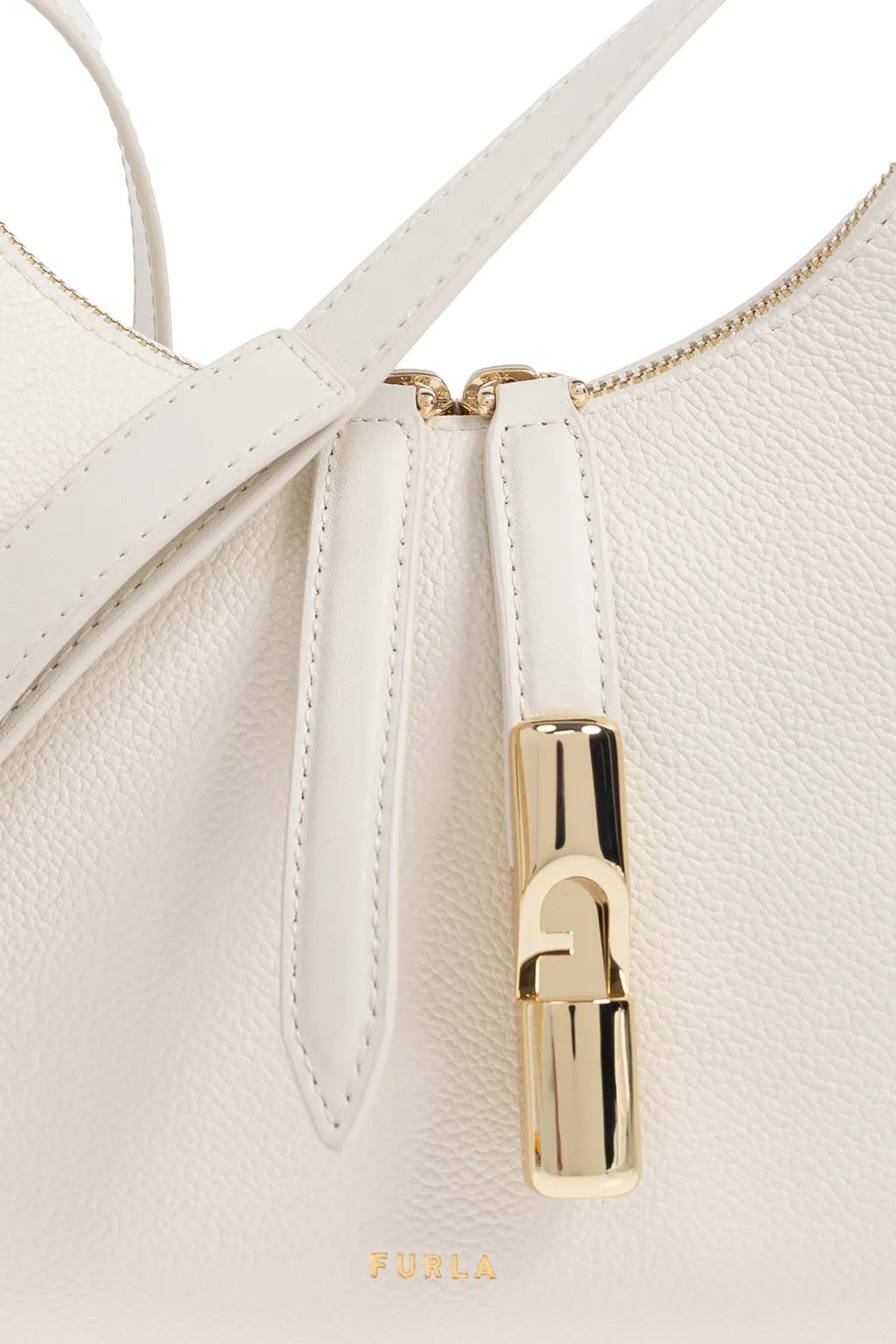 Goccia Small Zipper Shoulder Bag