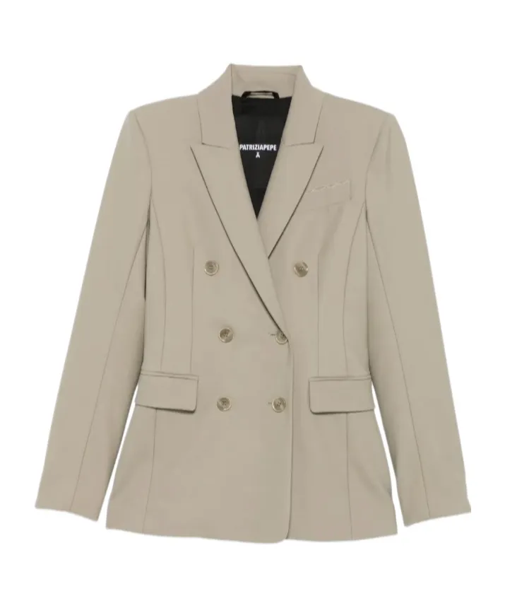 Long-Sleeved Suit Jacket