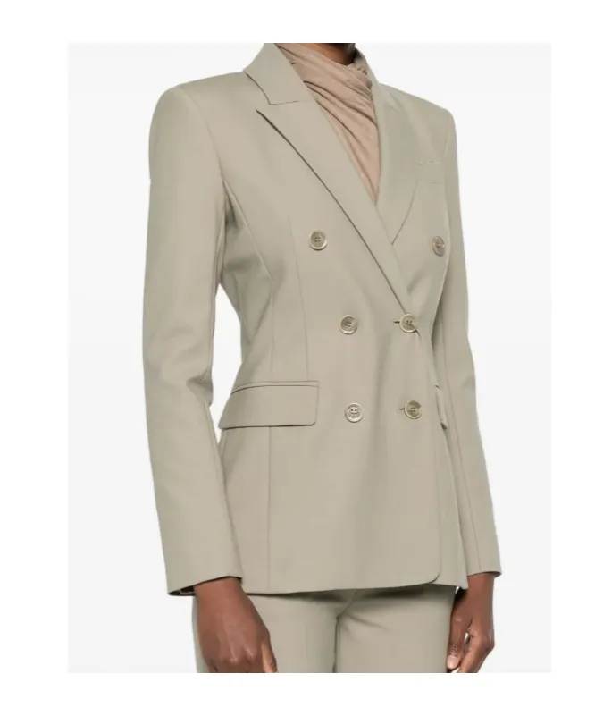 Long-Sleeved Suit Jacket