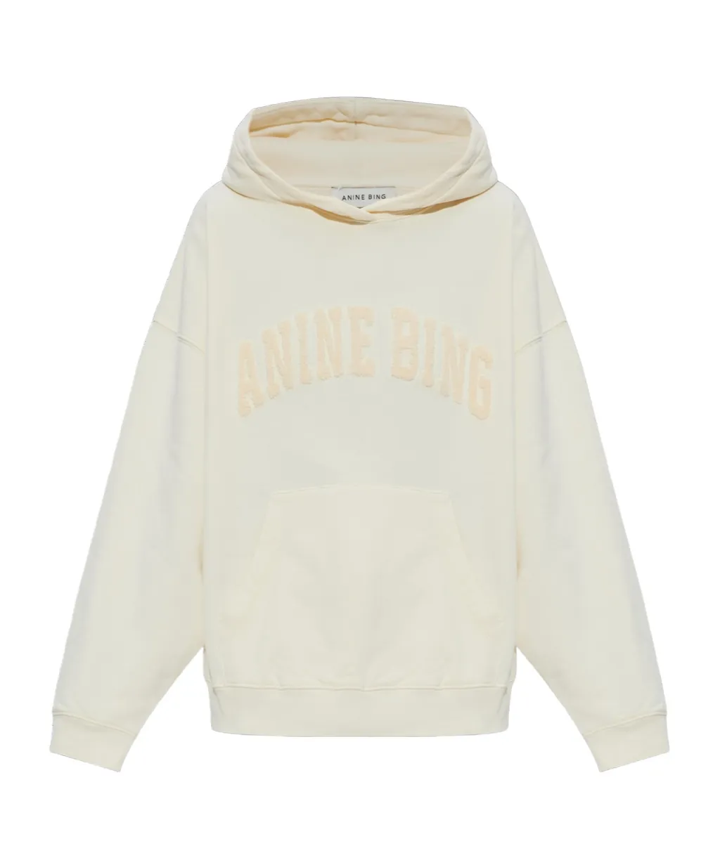Long-Sleeved Hooded Sweatshirt