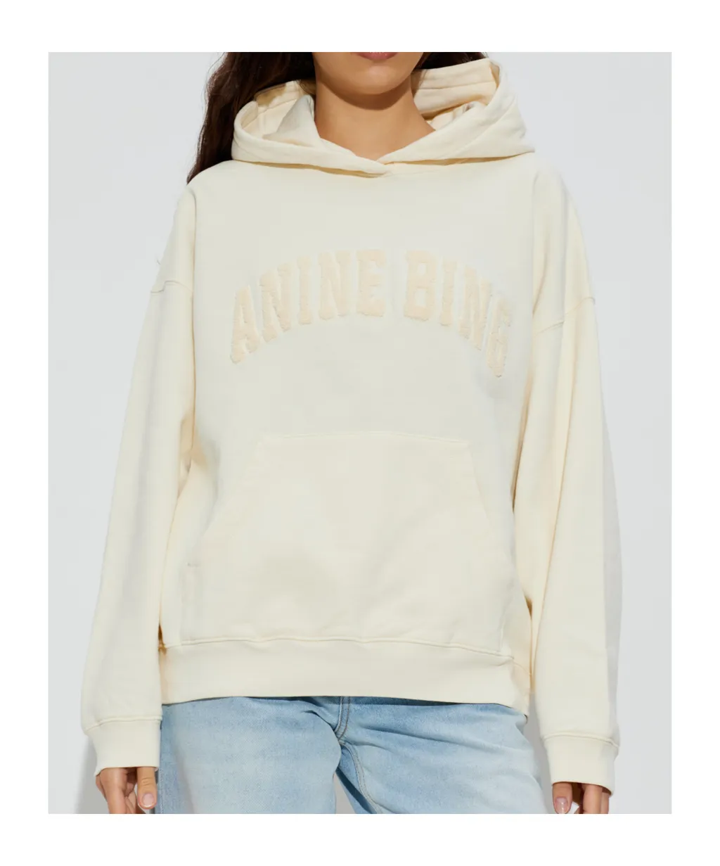 Long-Sleeved Hooded Sweatshirt