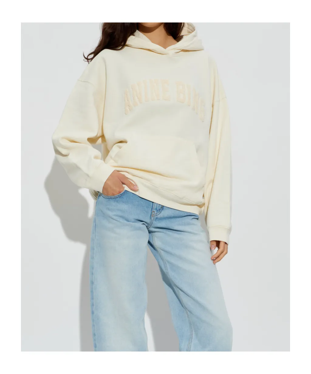 Long-Sleeved Hooded Sweatshirt
