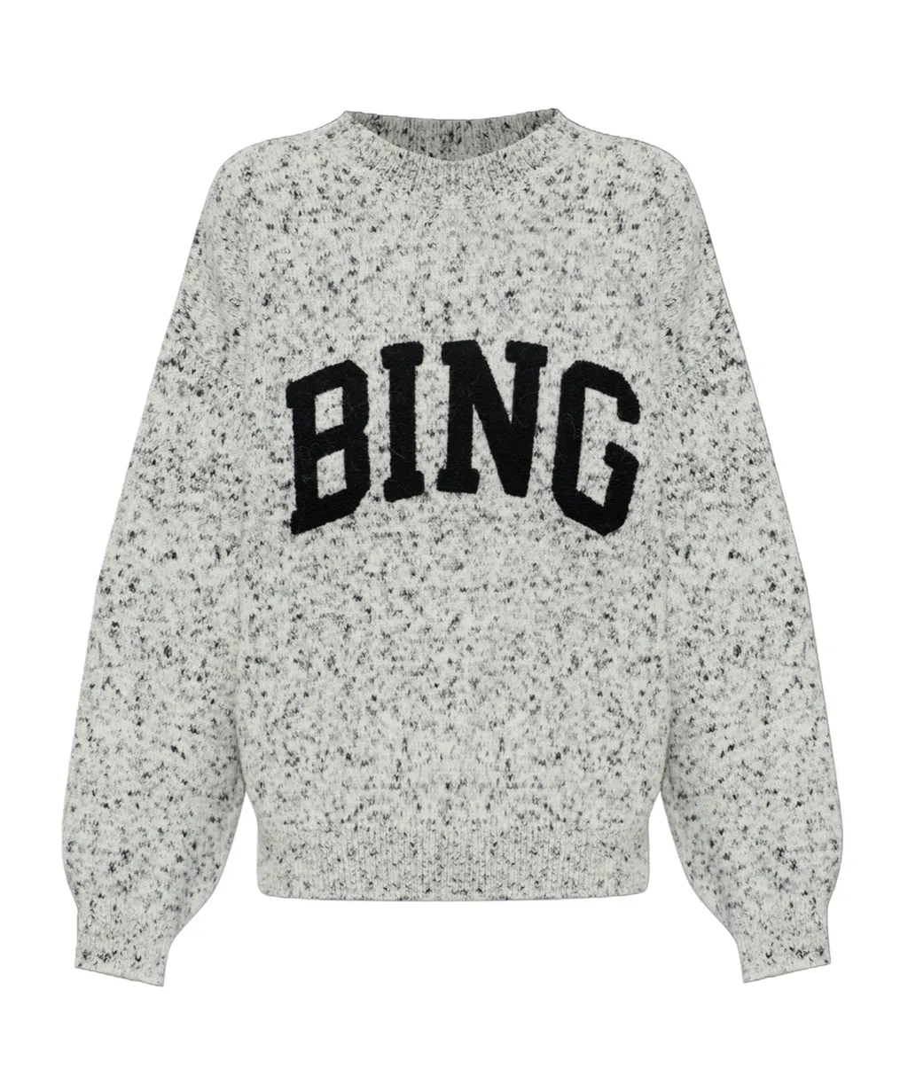 Crew Neck Long-Sleeved Knitwear