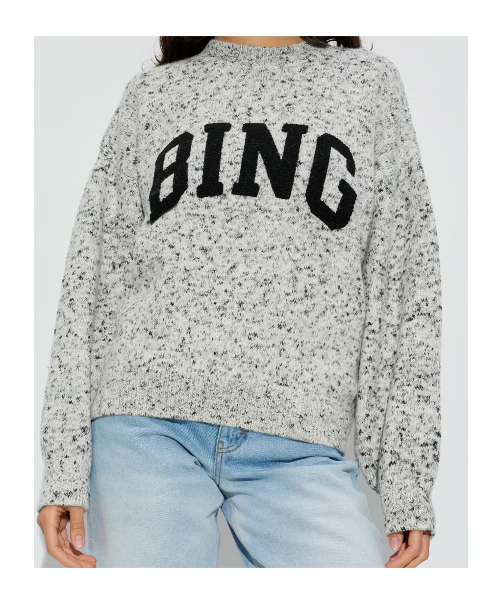 Crew Neck Long-Sleeved Knitwear