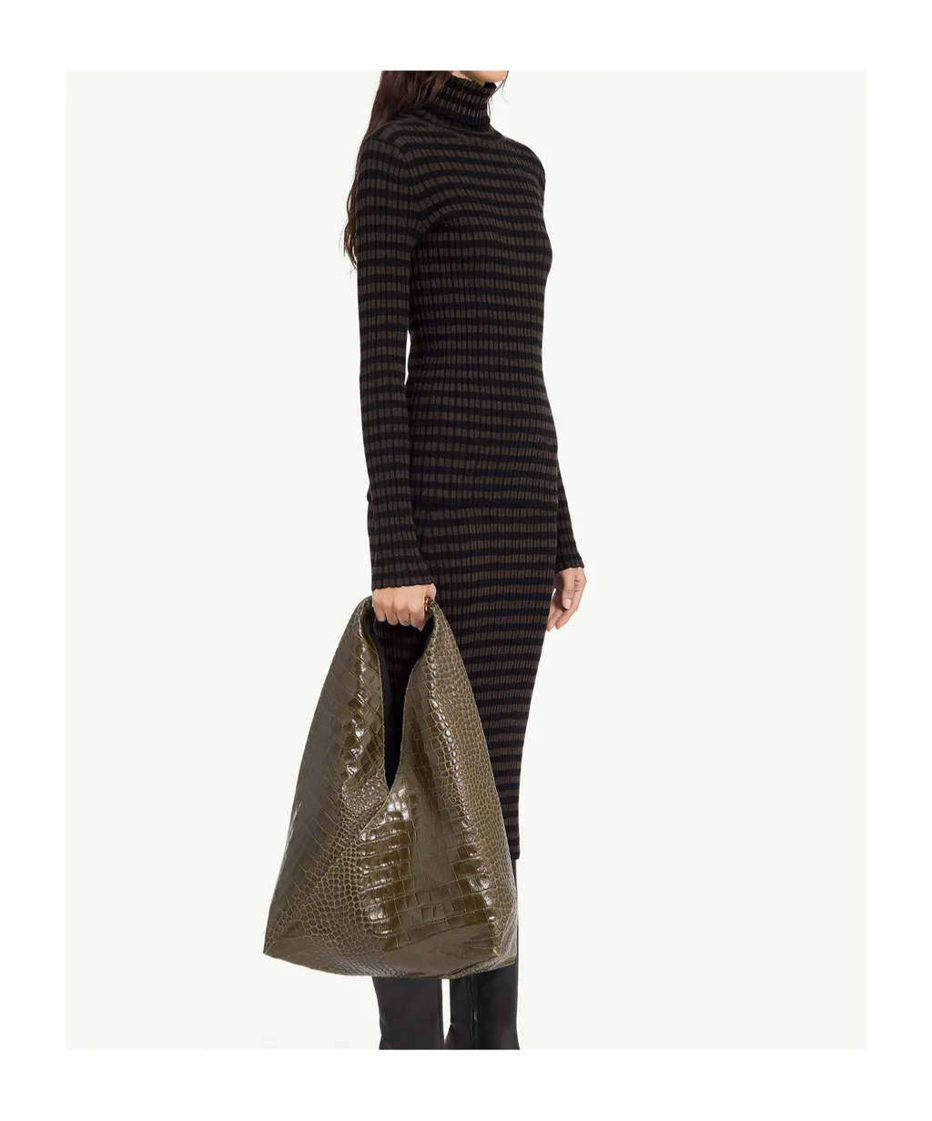 Mm6 Maison Margiela Ribbed Turtleneck Jumper