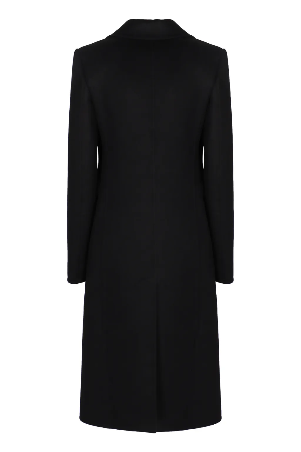 The Row Long Sleeved Single Breasted Coat