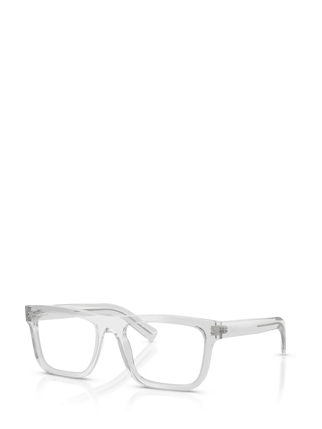 Prada Eyewear Rectangle Frame Glasses