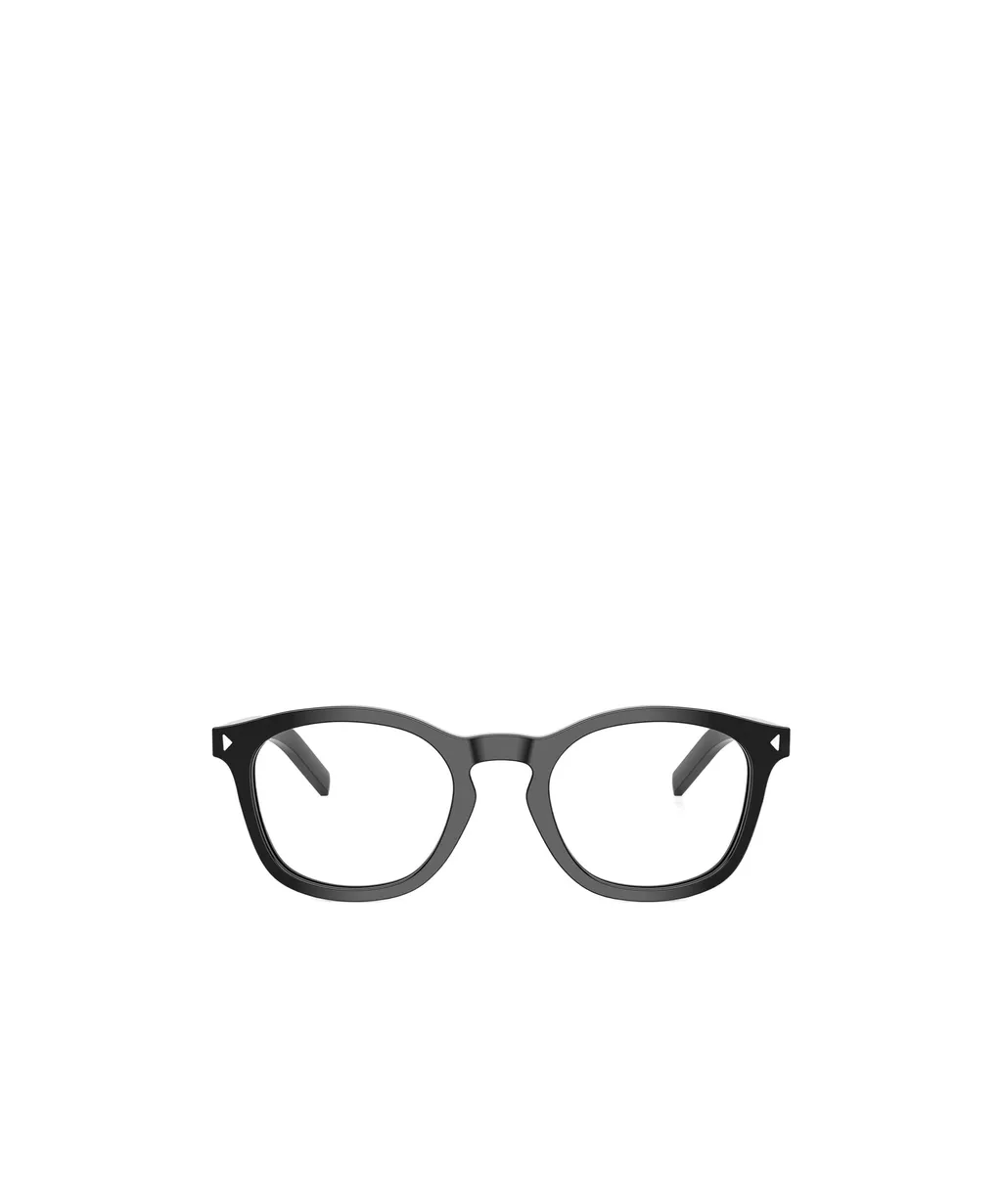 Prada Eyewear Round Frame Glasses