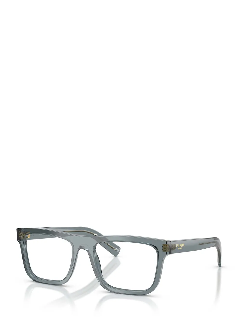 Prada Eyewear Rectangle Frame Glasses