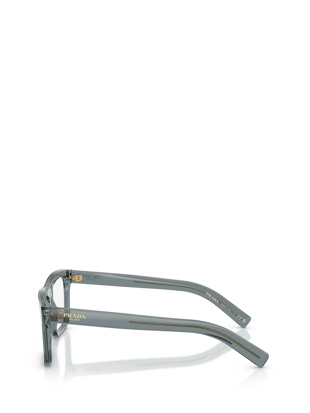 Prada Eyewear Rectangle Frame Glasses