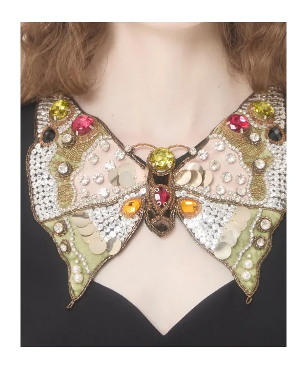Valentino Embellished Bow Dress