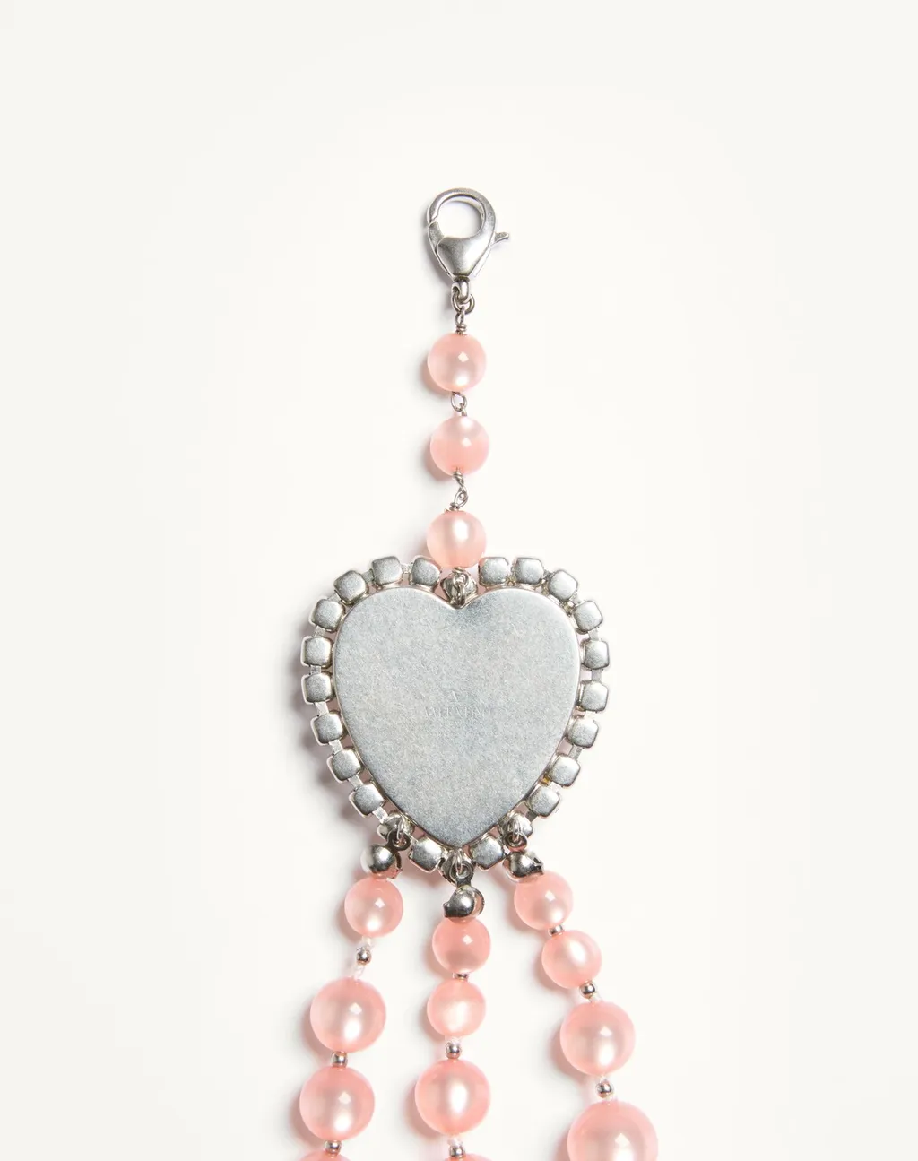 Coeur Hyperbole Necklace In Metal, Resin And Crystals