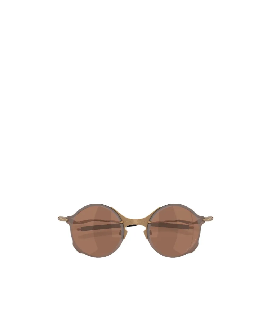 Oakley Tailend Rimless Titanium Sunglasses