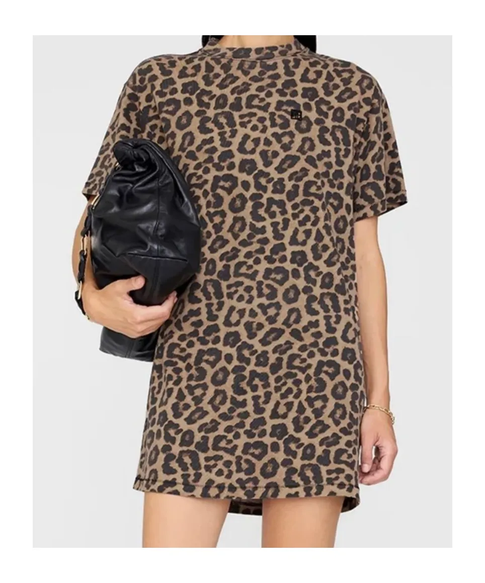 Anine Bing Beth Mini Dress