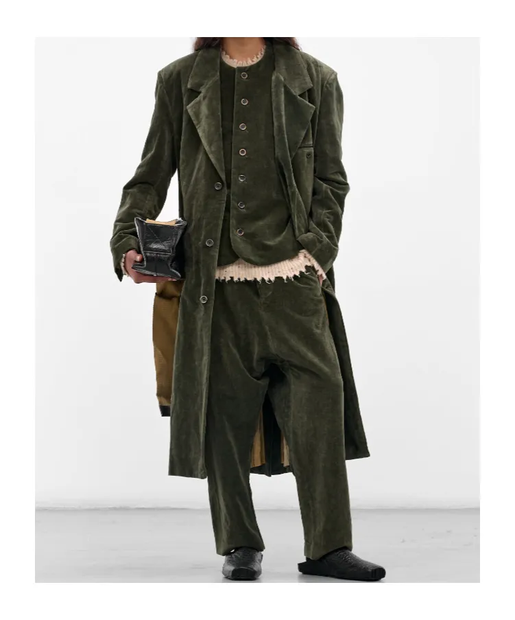 Long-Sleeved Coat