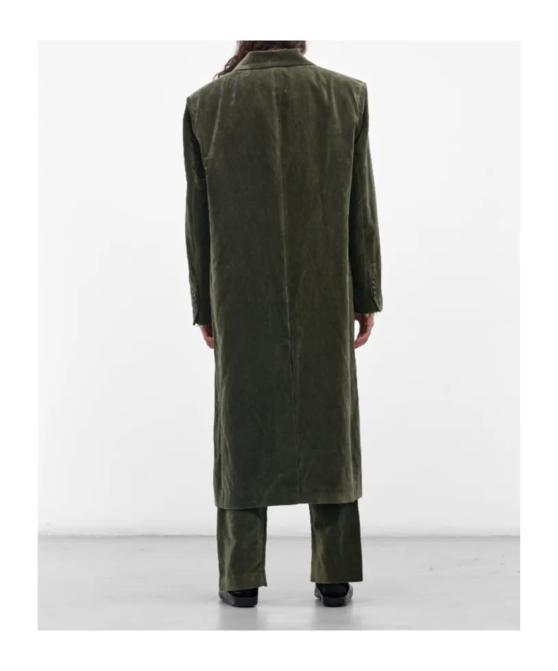 Long-Sleeved Coat
