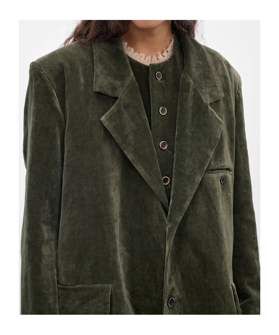 Long-Sleeved Coat