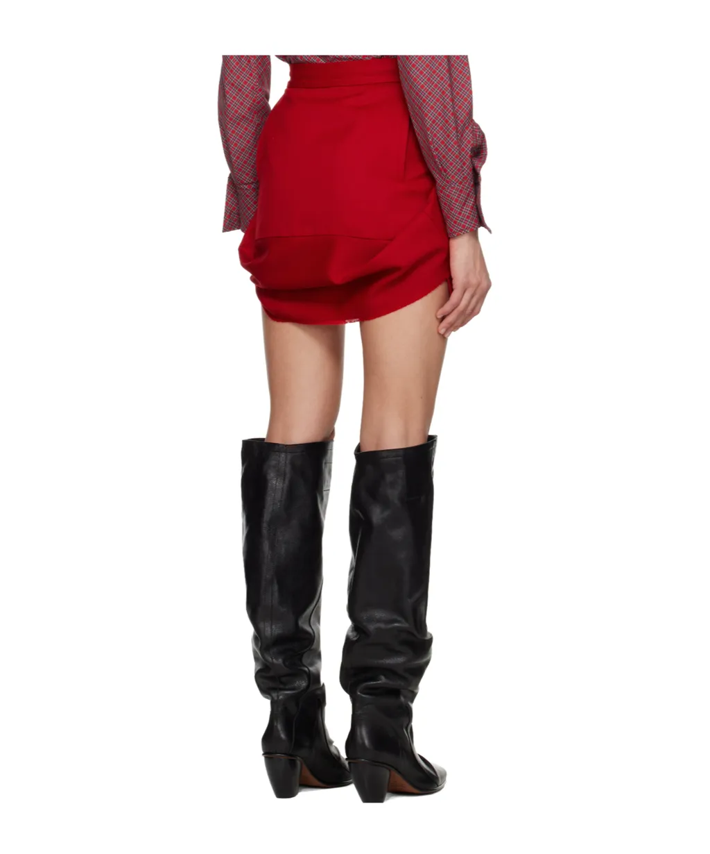 Frame Miniskirt