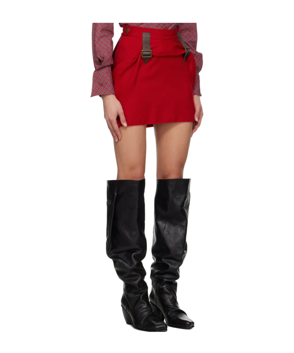 Frame Miniskirt