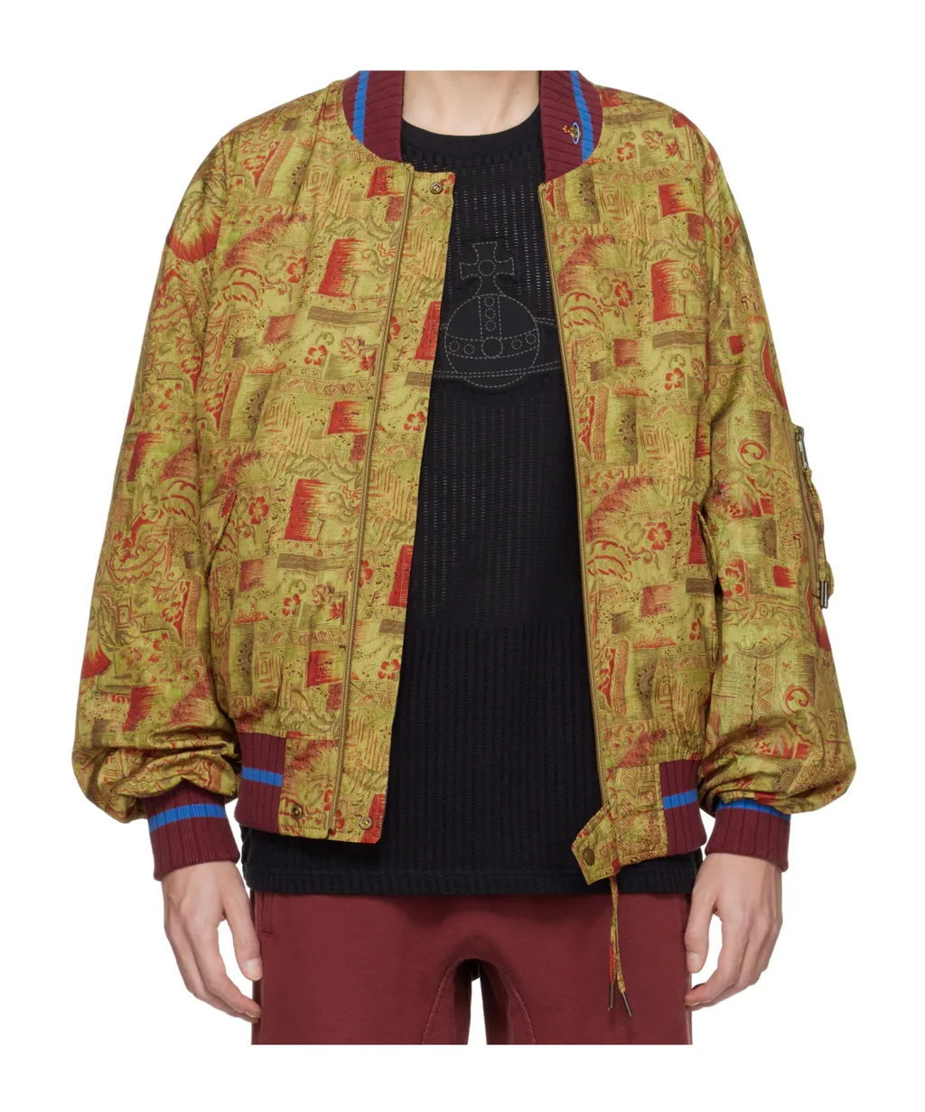Reversible Bomber Jacket