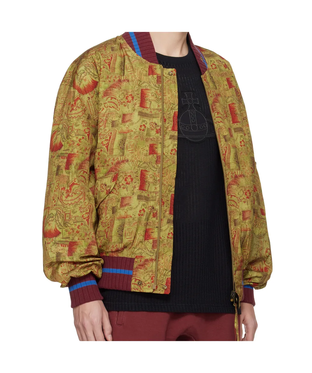 Reversible Bomber Jacket
