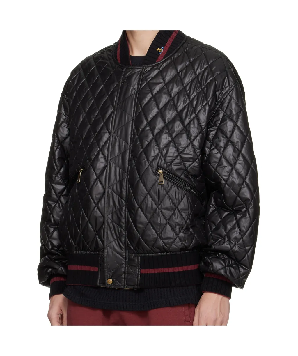 Reversible Bomber Jacket
