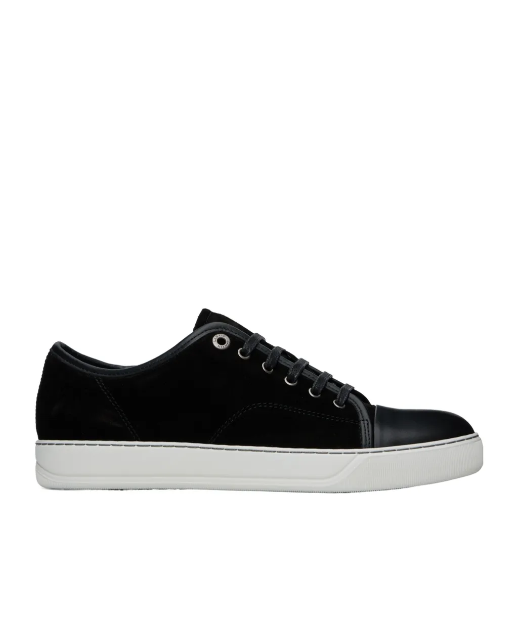 Dbb1 Leather And Suede Sneakers