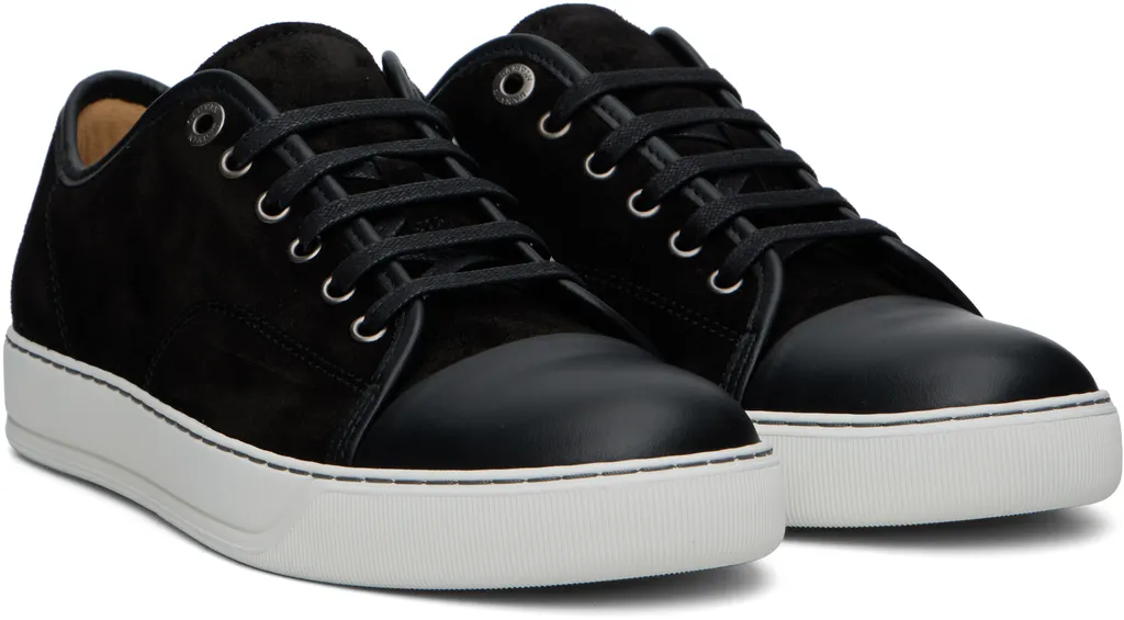 Dbb1 Leather And Suede Sneakers