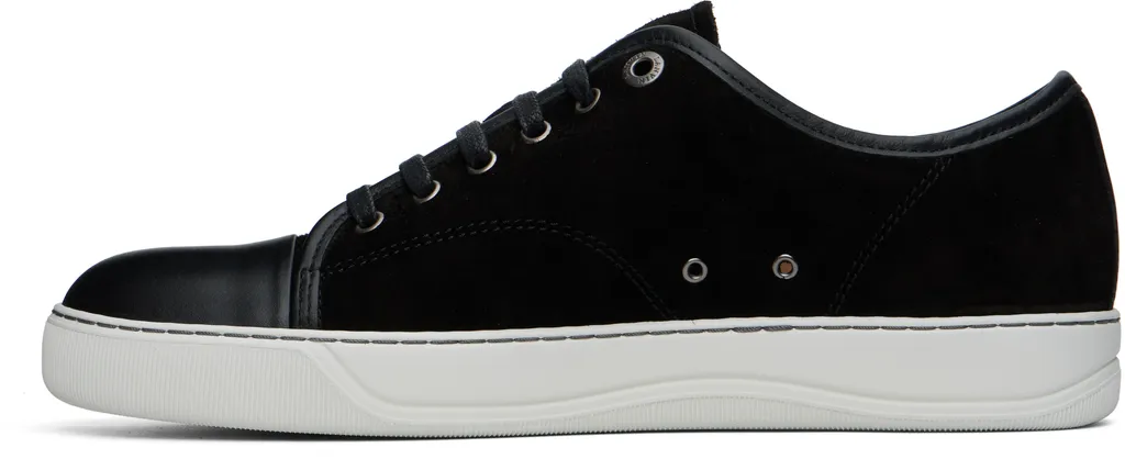Dbb1 Leather And Suede Sneakers