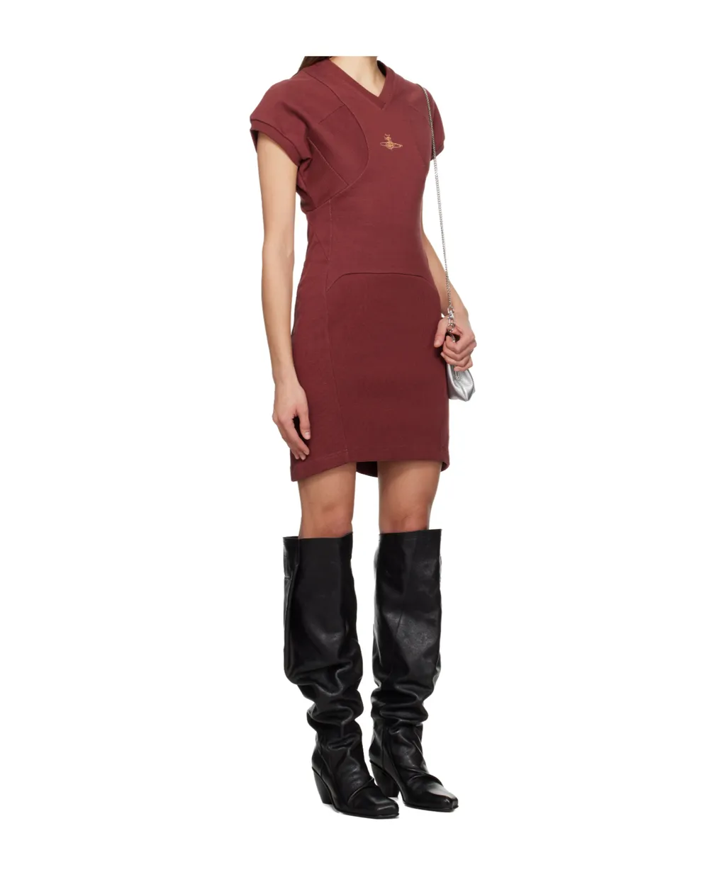 Pourpoint Football Minidress