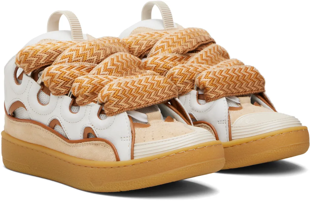 Curb Leather Sneakers