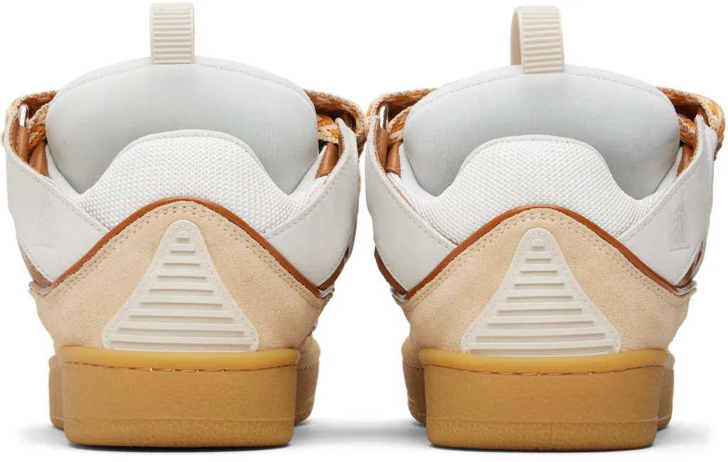 Curb Leather Sneakers