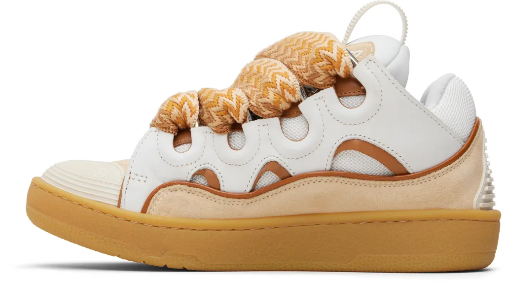 Curb Leather Sneakers