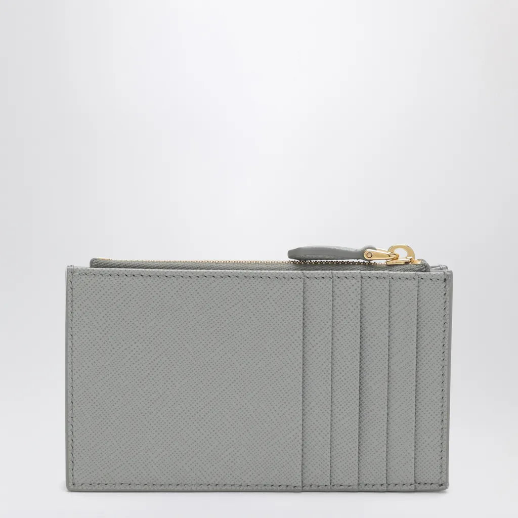 Prada Saffiano Zipped Cardholder