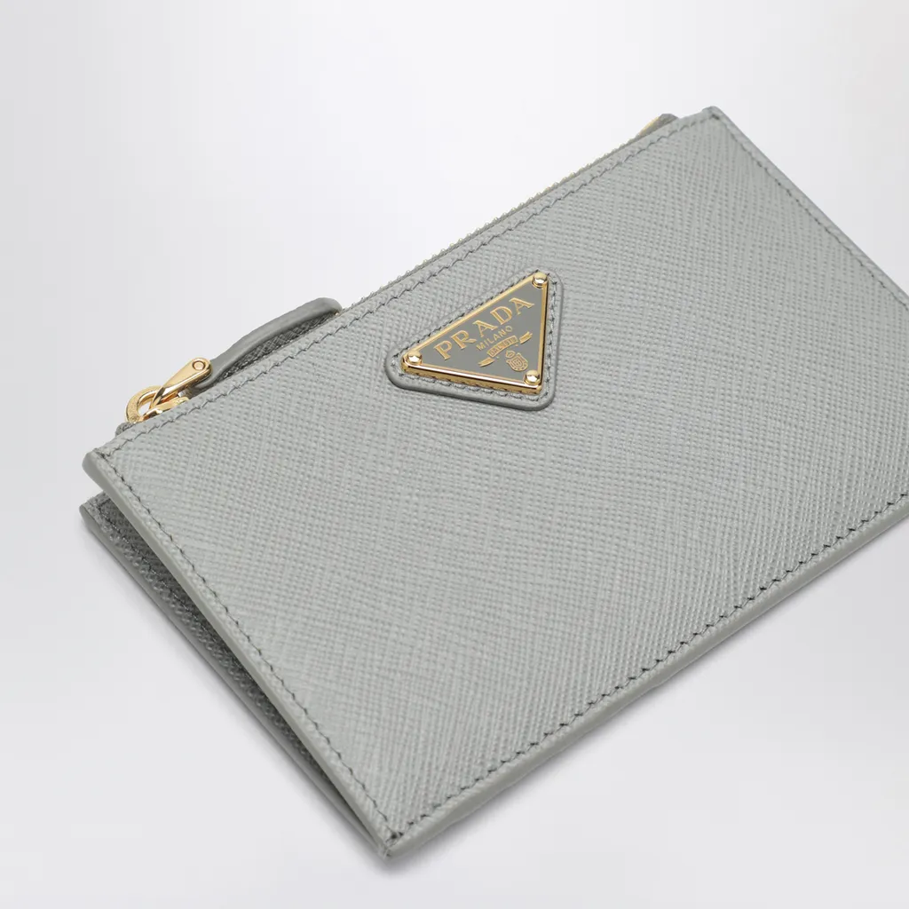 Prada Saffiano Zipped Cardholder