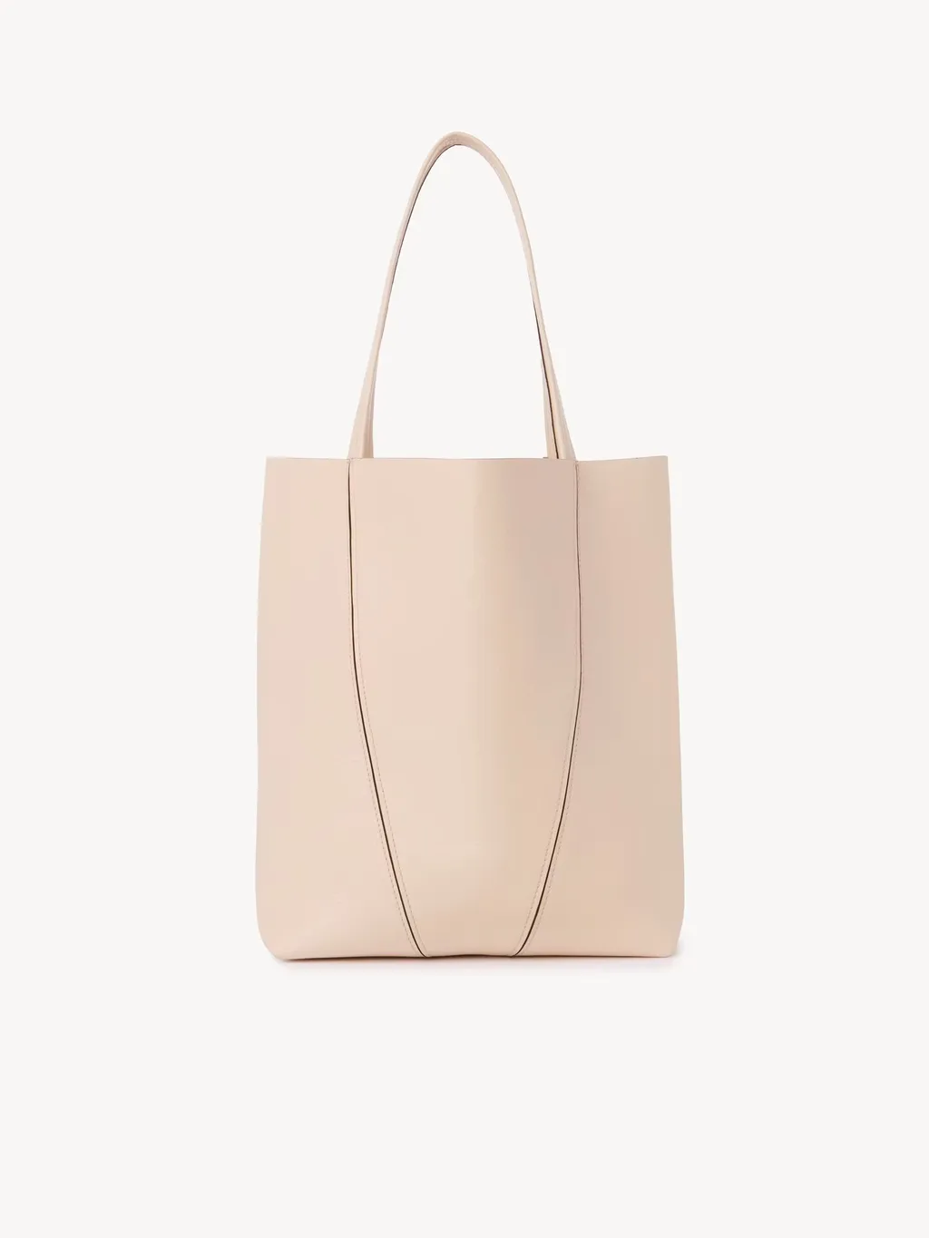 Spin Leather Tote Bag
