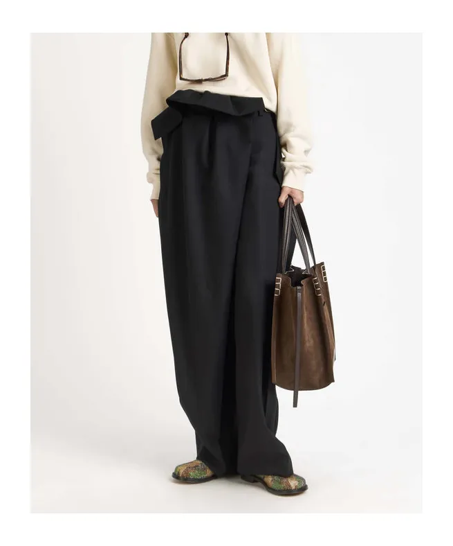 Belt Trousers