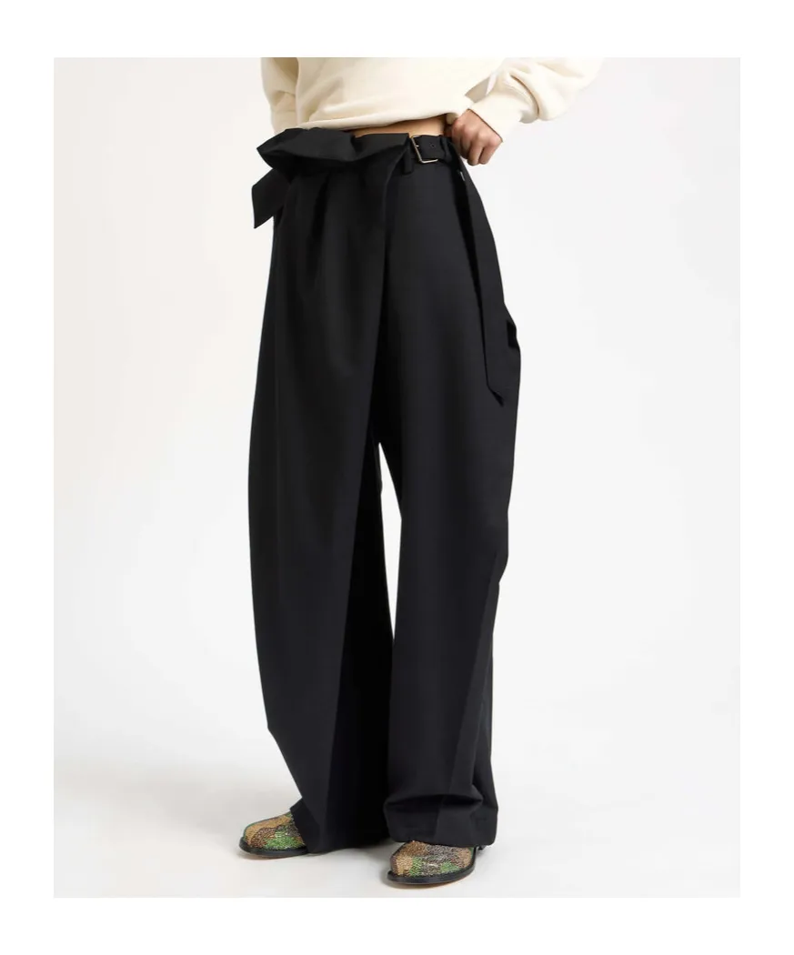 Belt Trousers