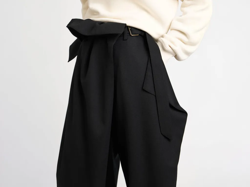 Belt Trousers