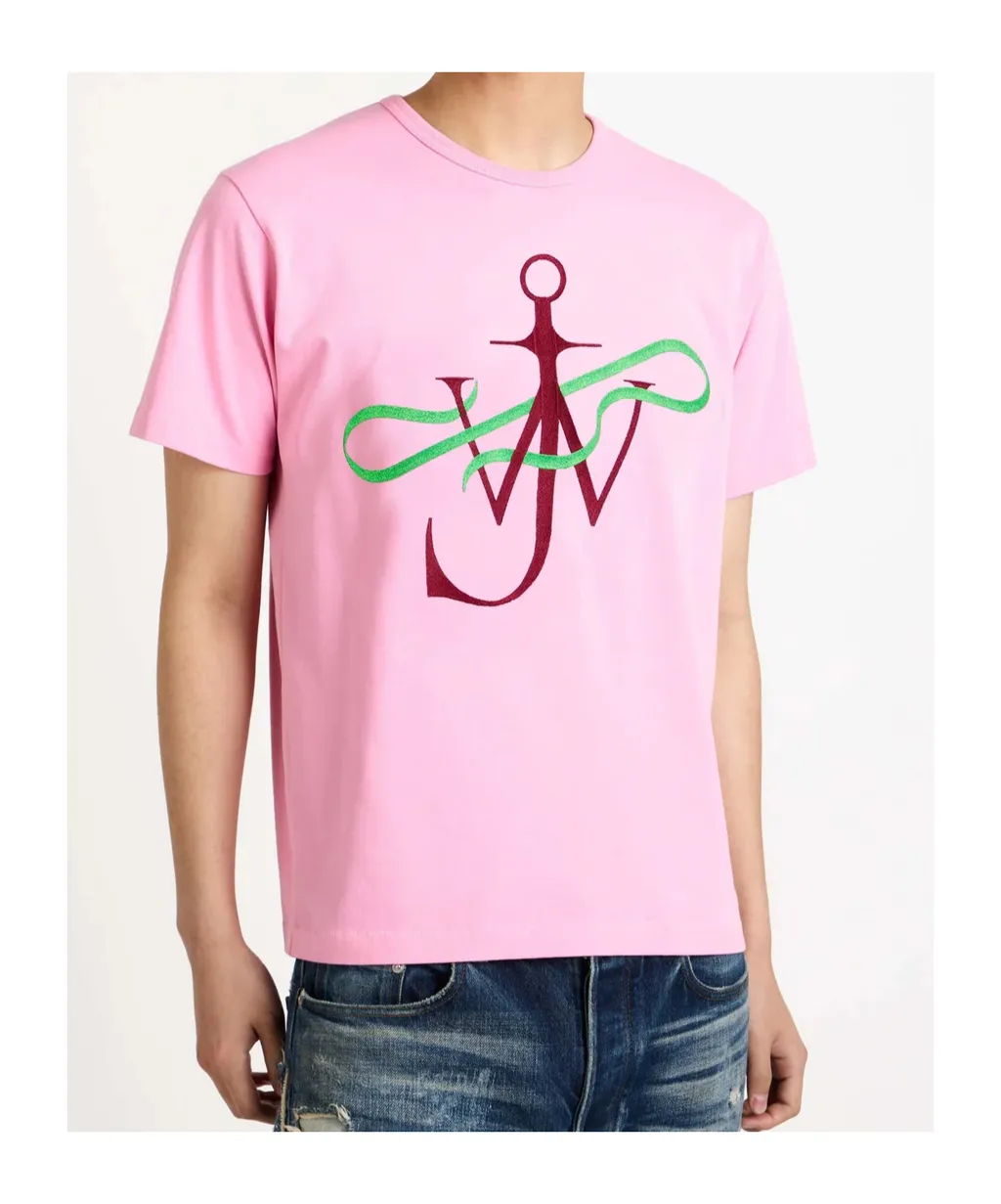 Jw Anderson Ribbon Anchor T-Shirt
