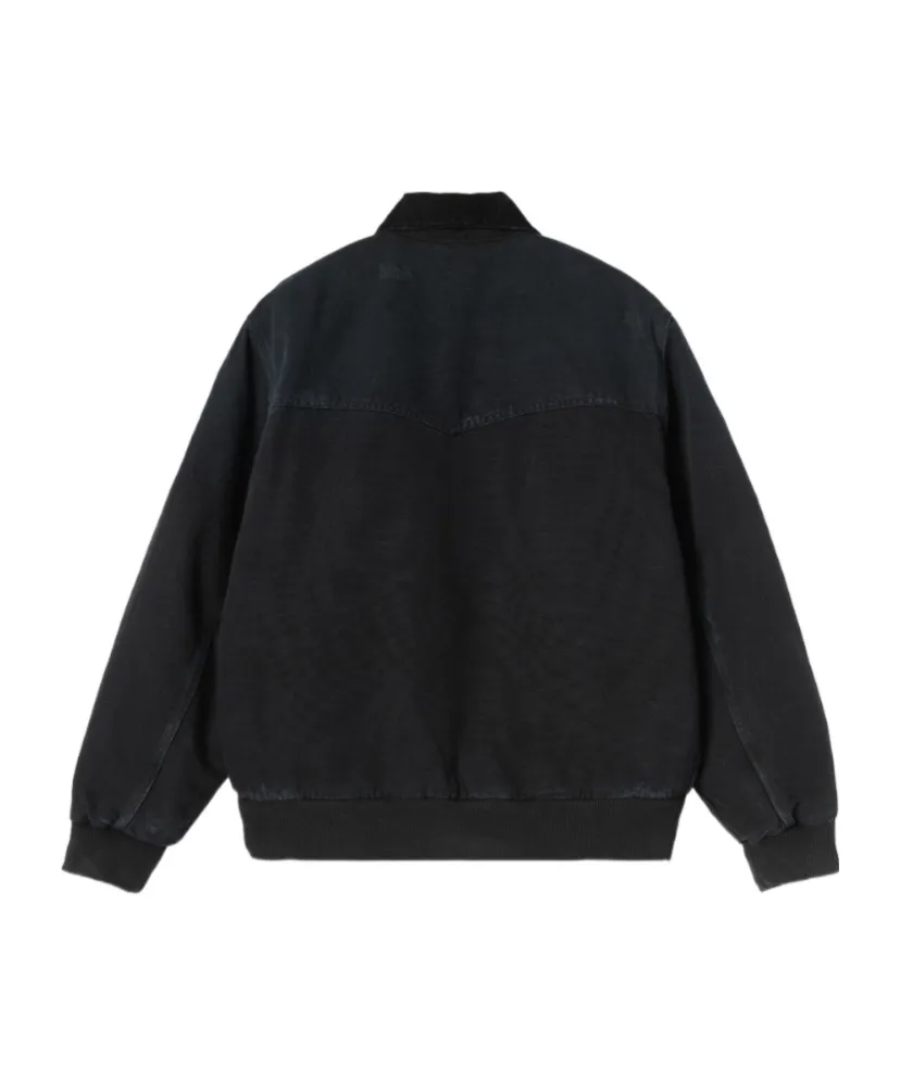 Carhartt Wip Logo Patch Zip-Up Jacket