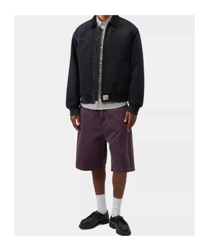 Carhartt Wip Logo Patch Zip-Up Jacket