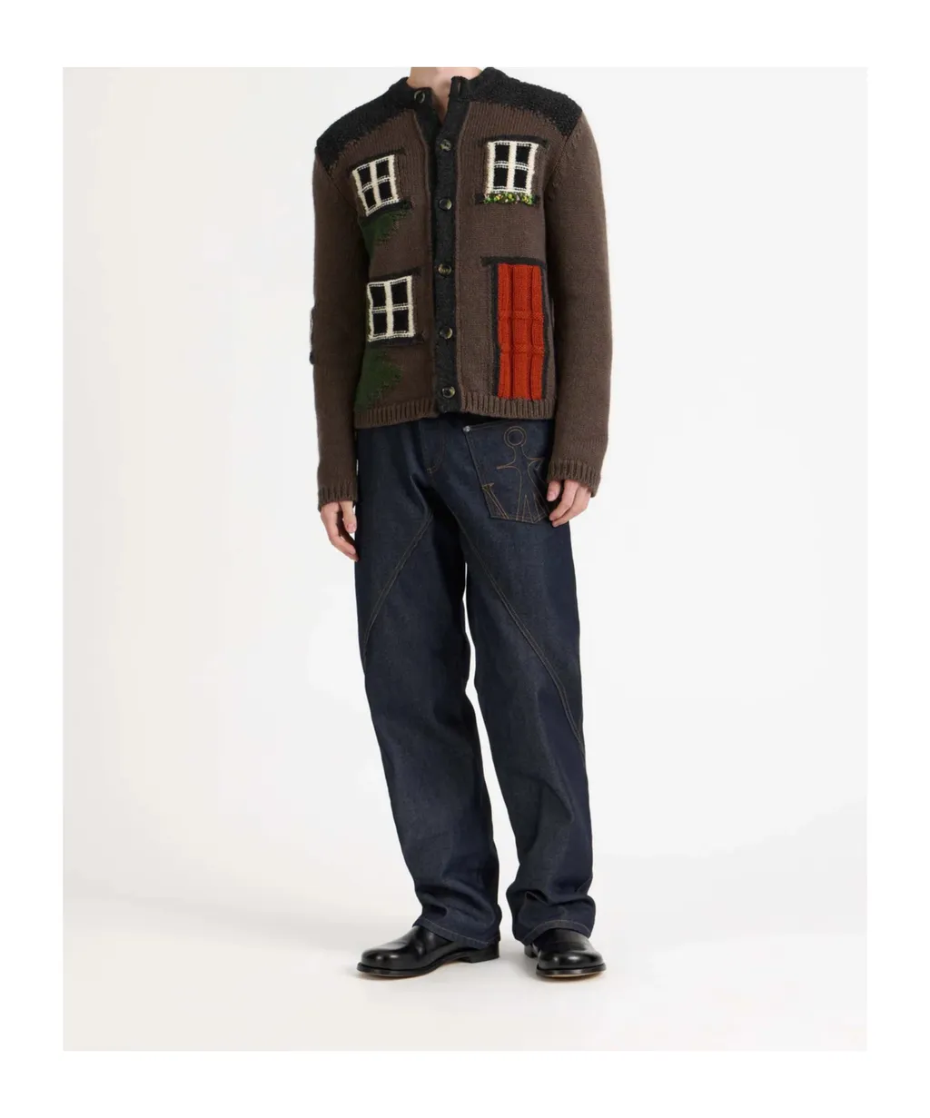 House Wool Cardigan