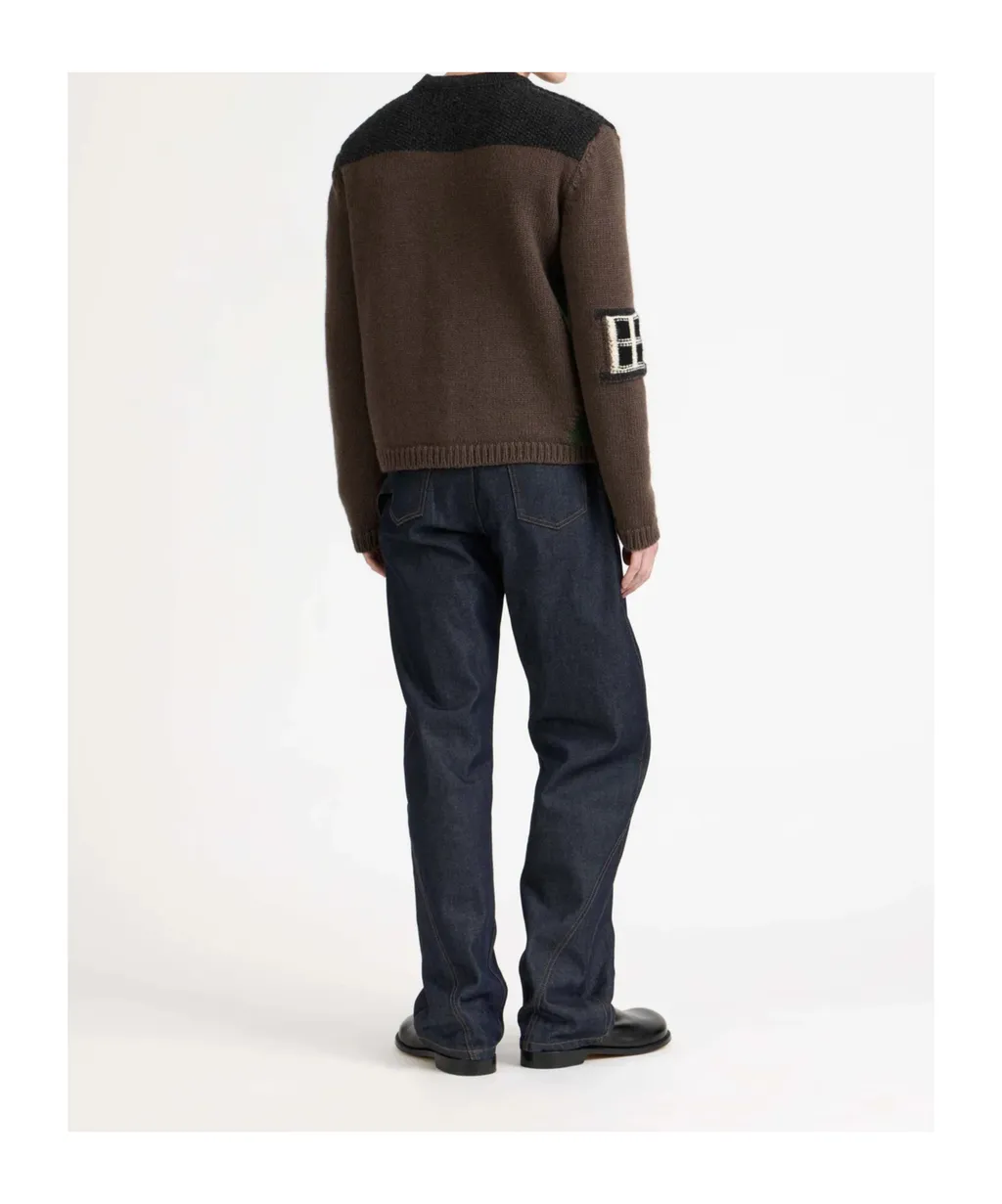 House Wool Cardigan